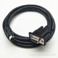 8/PIN to RS232 DB9 Adapter computer TV cable